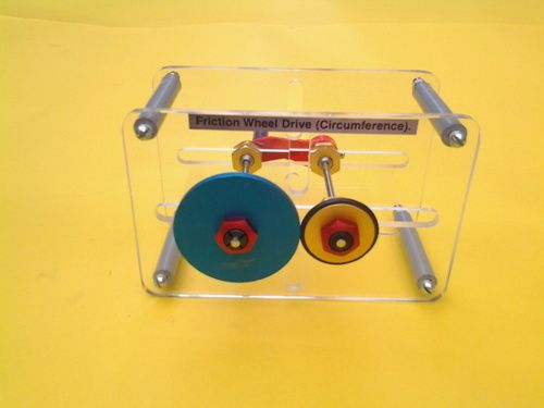 Friction Wheel Drive (Circumference) For Engineering Lab / School Lab Model