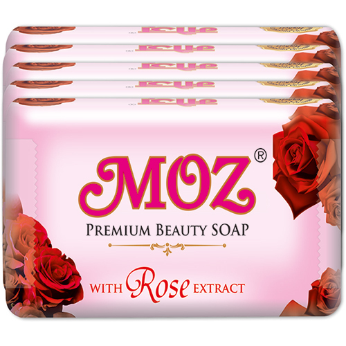MOZ Bath Soap Rose 100 gm