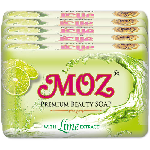 MOZ Bath Soap Lime 100 gm