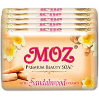 Moz Bath Soap Sandalwood 100 Gm - Feature: High Quality