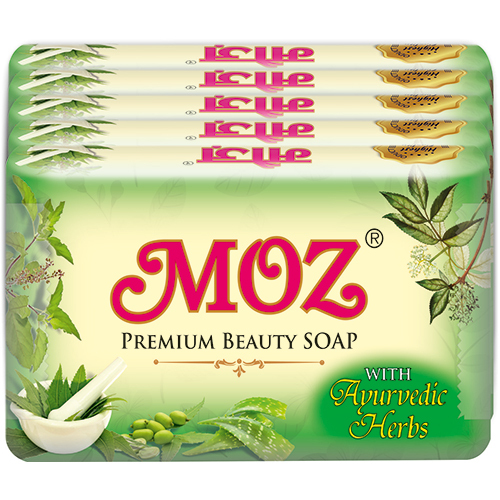 MOZ Bath Soap Ayurvedic Herbs 100 gm