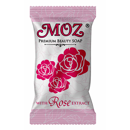 MOZ Bath Soap Rose 43 gm