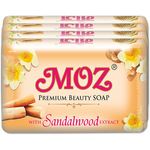 Moz Bath Soap Sandalwood 125 Gm