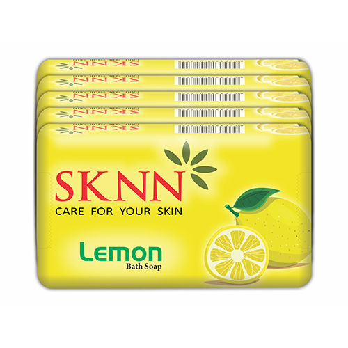 SKNN Bath Soap Lemon 100 gm