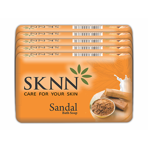 SKNN Bath Soap Sandal 100 gm