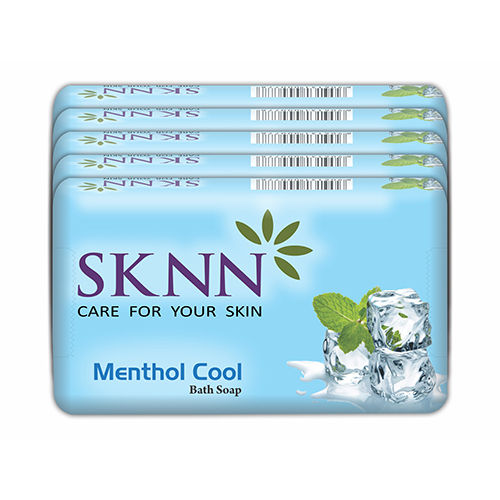 SKNN Bath Soap Menthol Cool 100 gm