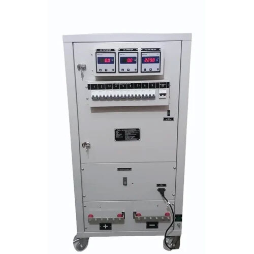 High Voltage Battery Discharging Dc Load Bank Application: Industrial