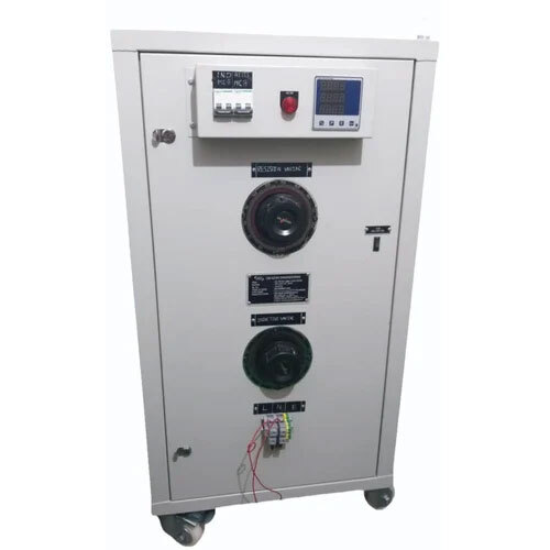 White Inductive Resistive Load Bank