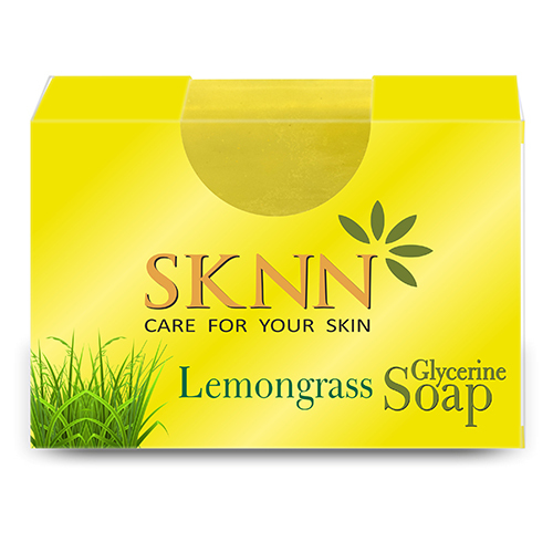 SKNN Glycerine Soap Lemongrass 100gm