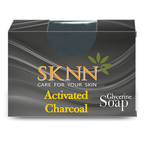 SKNN Glycerine Soap Charcoal 100gm