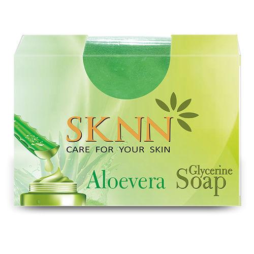 SKNN Glycerine Soap Aloe Vera 100gm