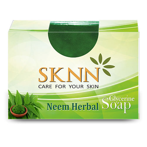 SKNN Glycerine Soap Neem 100gm