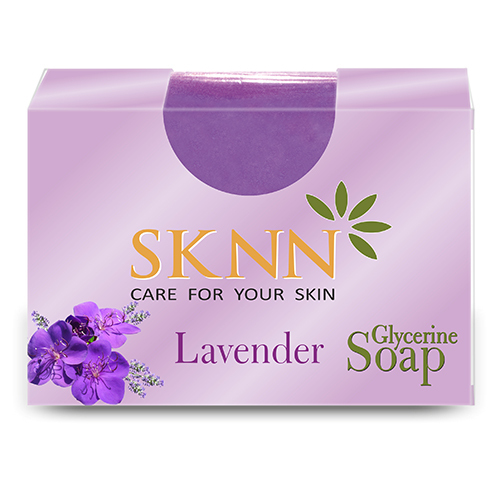 SKNN Glycerine Soap Lavender 100gm