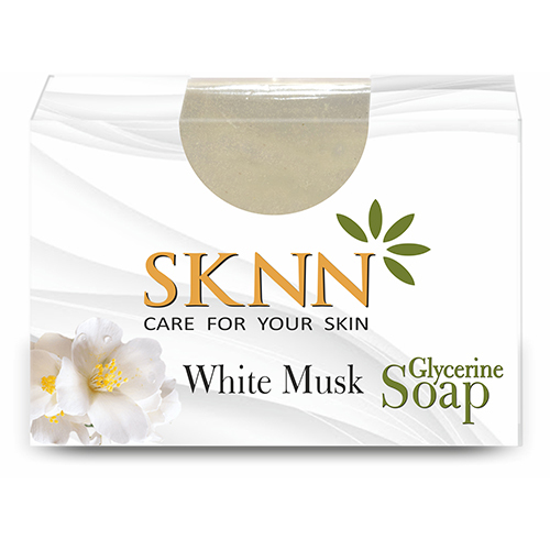 SKNN Glycerine Soap White Musk 100gm