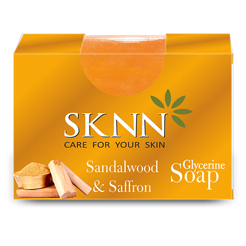 SKNN Glycerine Soap Sandalwood 100gm