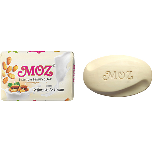 MOZ Bath Soap Almonds and Cream 100 gm