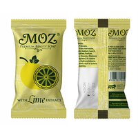 MOZ Bath Soap Lime 43 gm