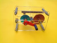 Cone Clutch Drive (single Sided) For Engineering Lab / School Lab Model - Automation Grade: Manual