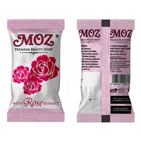 MOZ Bath Soap Rose 43 gm