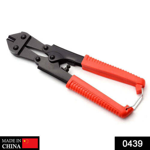 Mini Bolt Cutter Wire Breaking Plier - Color: Black & Orange