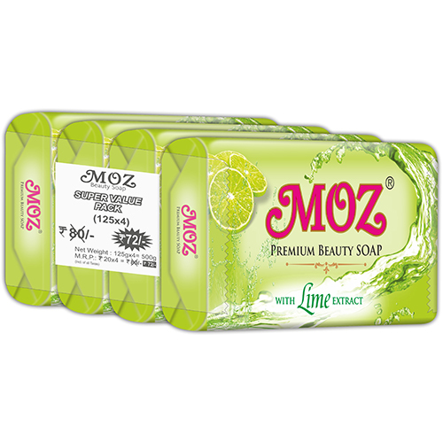 MOZ Bath Soap Lime 125 gm
