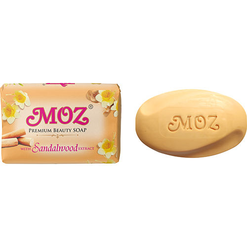 MOZ Bath Soap Sandalwood 125 gm