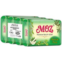MOZ Bath Soap Ayurvedic Herbs 125 gm