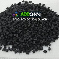 Recycled Nylon 66 Reinforcement 50% Black Pellets