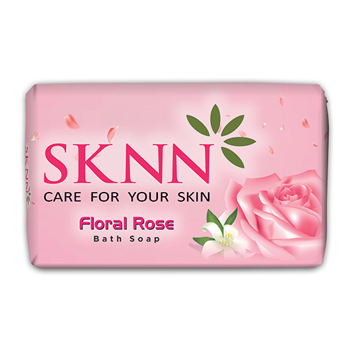SKNN Bath Soap Rose Floral 100 gm