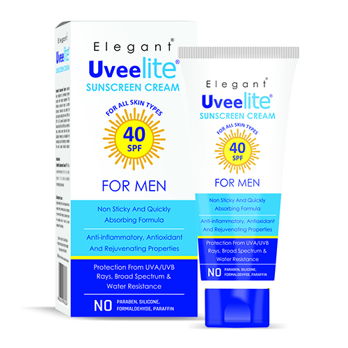 Uveelite SPF 40 Cream For Men