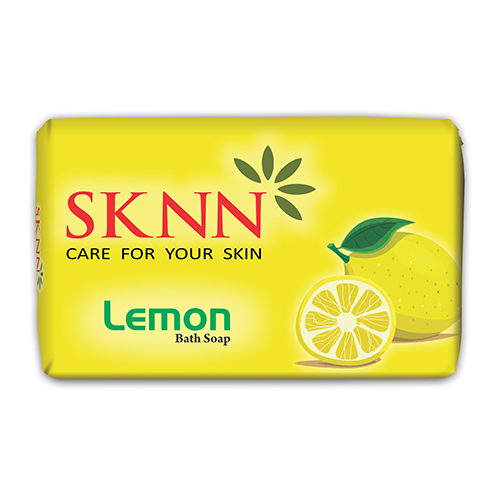 SKNN Bath Soap Lemon 100 gm