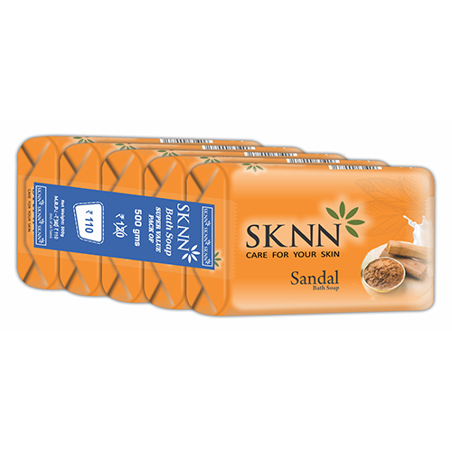 SKNN Bath Soap Sandal 100 gm