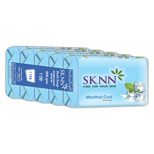 SKNN Bath Soap Menthol Cool 100 gm