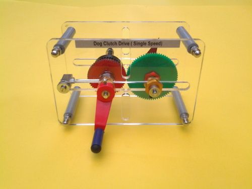 Dog Clutch Driver (Single Sided) For Engineering Lab / School Lab Model