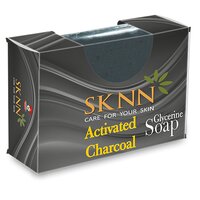 SKNN Glycerine Soap Charcoal 100gm