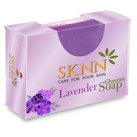 SKNN Glycerine Soap Lavender 100gm