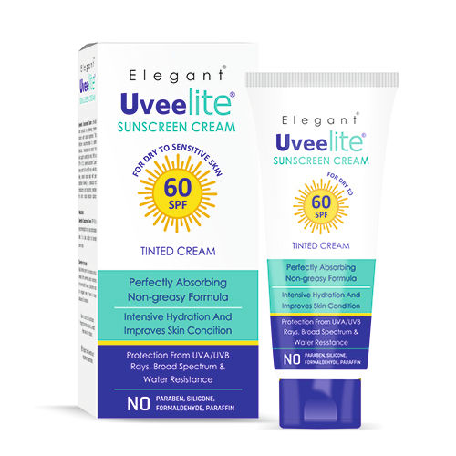 Uveelite Spf 60 Tined Cream