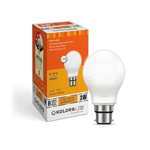 KOLORS LED  BULB