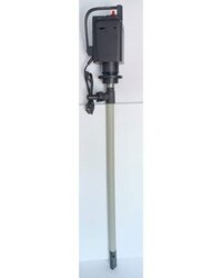 Pp Motorized Barrel Pumps - Color: White