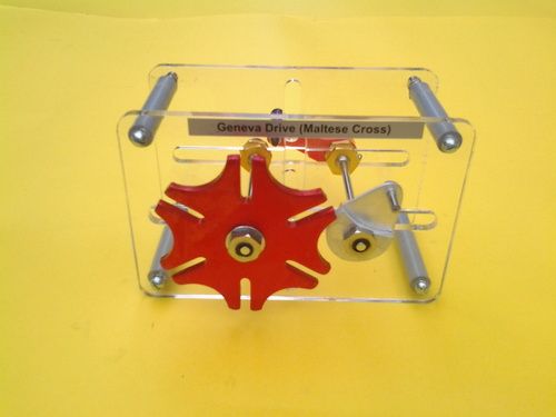 Geneva Driver (Maltese Cross) For Engineering Lab / School Lab Model