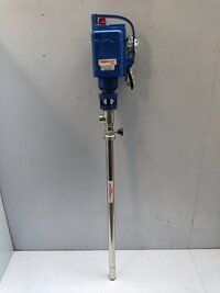 Stainless Steel Motorised Barrel Pump