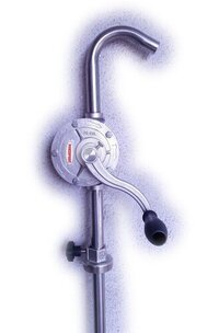 Hand Operated Ss Barrel Pump - Ss316 Stainless Steel, Manual Operation For 200 Litre Barrel Liquid Transfer | Durable Design, Robust Performance