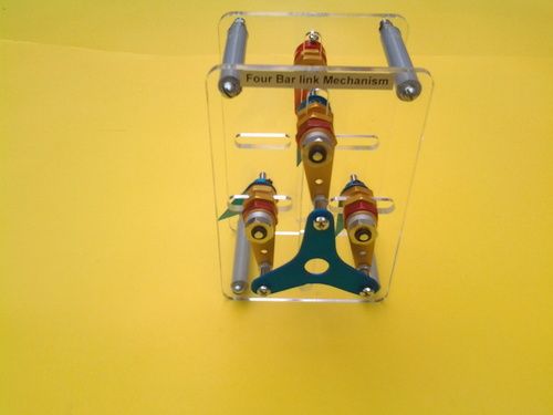 Four Bar Link mechanism For Engineering Lab / School Lab Model