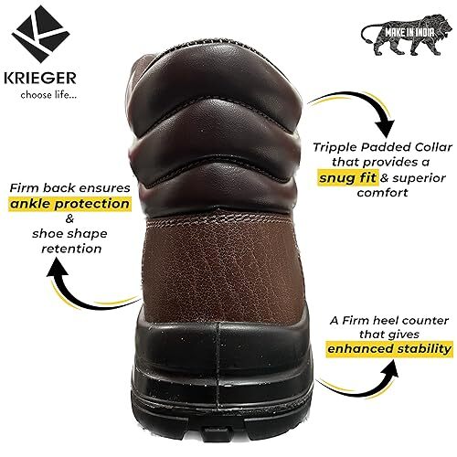 Krieger KR-3001 Heat Resistant Safety Shoe