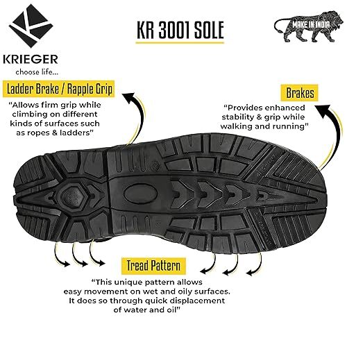 Krieger KR-3001 Heat Resistant Safety Shoe