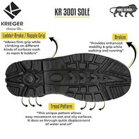Krieger KR-3001 Heat Resistant Safety Shoe