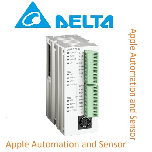 Delta Dvp02Lc-Sl Plc - Color: Color