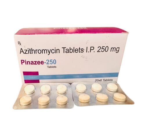 AZITHROMYCIN 250MG TABLET