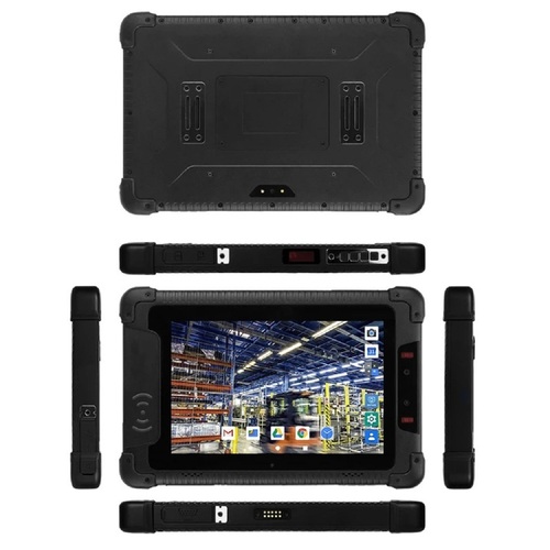 Capacitive Touch Screen Rugged Tablet 8 Inch - Android Version: Android 9
