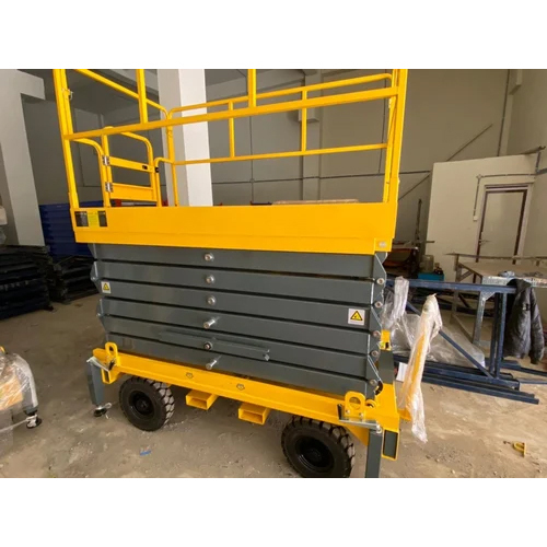 500 kgs Aerial Work Platform Scissors Table